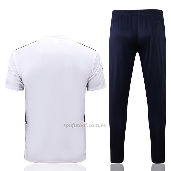 Chandal del Bayern Munich Manga Corta 2022-2023 Blanco
